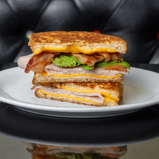 Turkey Bacon & Egg Sandwich