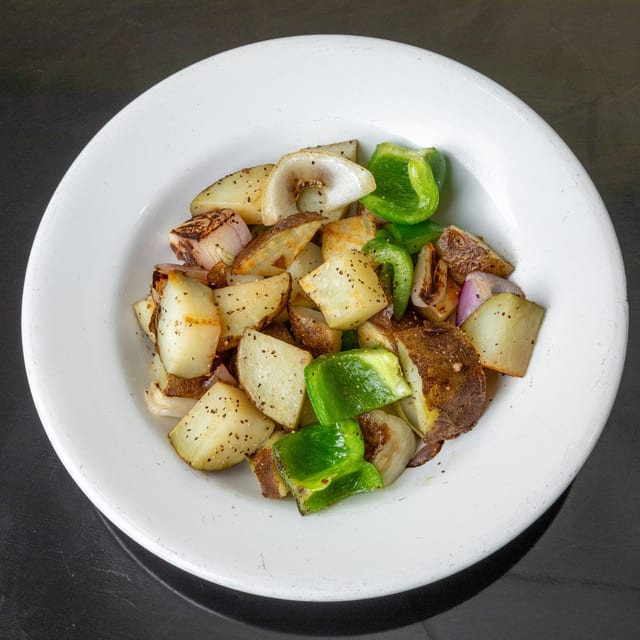 Side Of Country Potatoes.