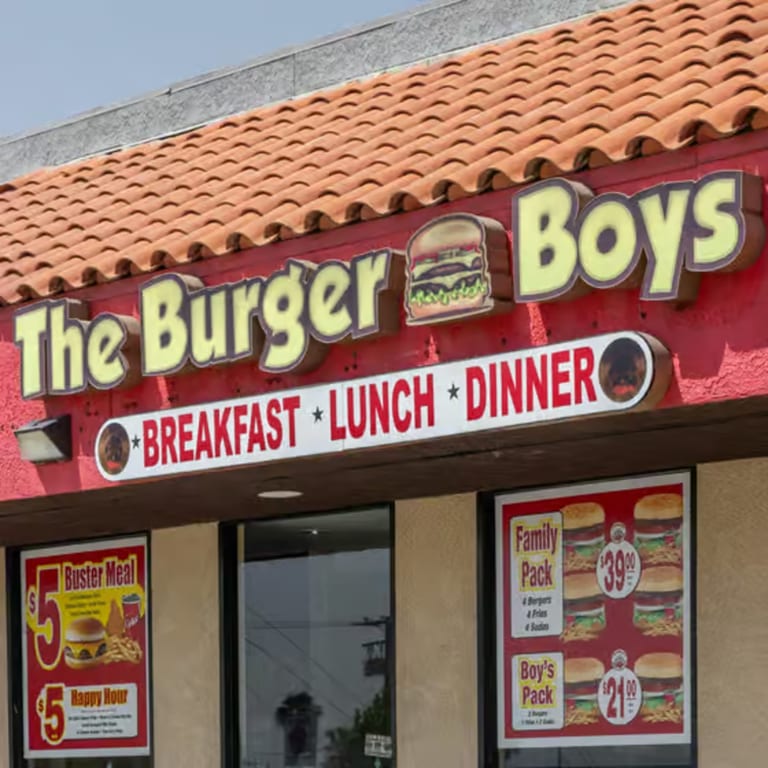 Welcome to The Burger Boys