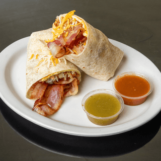 Steak Breakfast Burrito