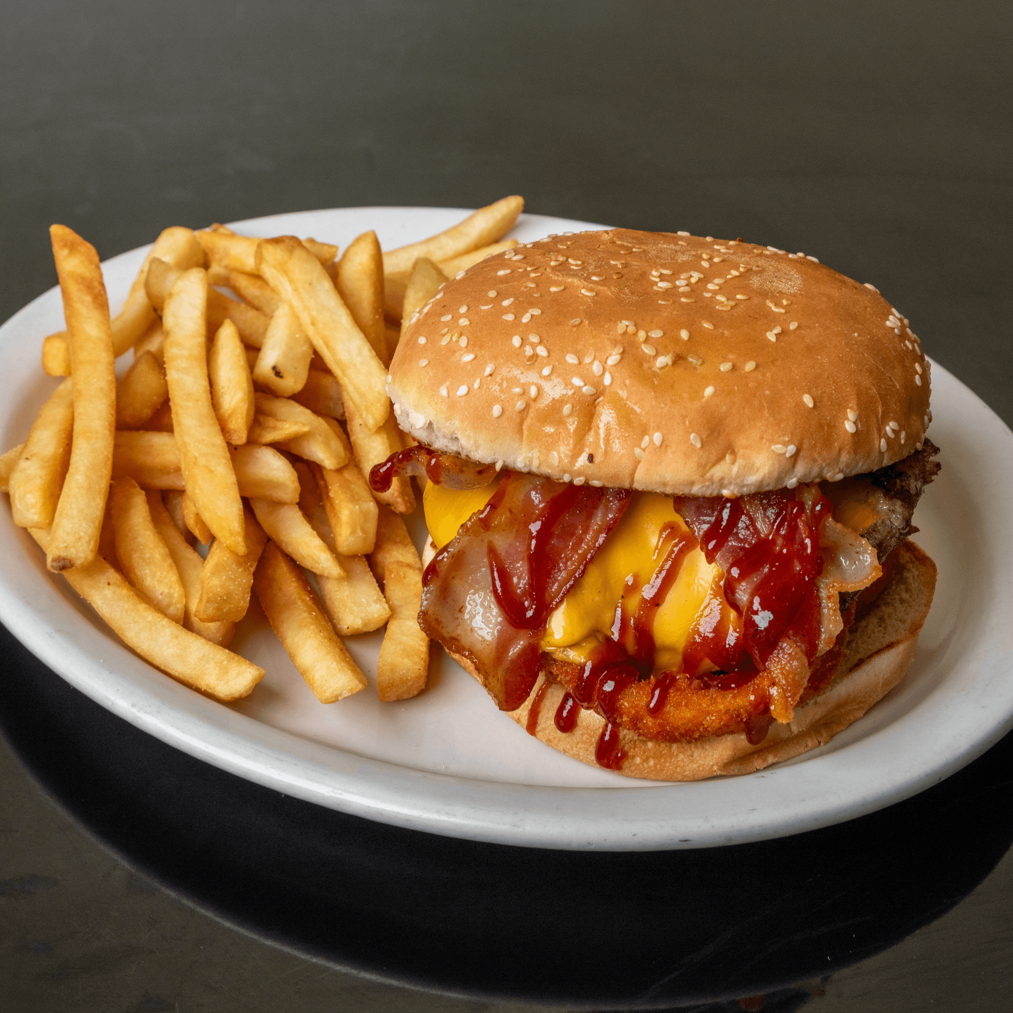 Cowboy Burger.