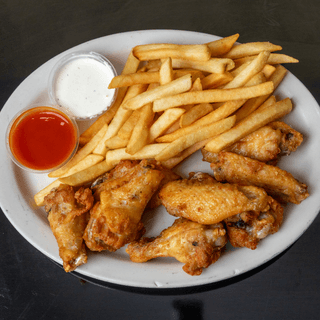(4pc) Wings Basket