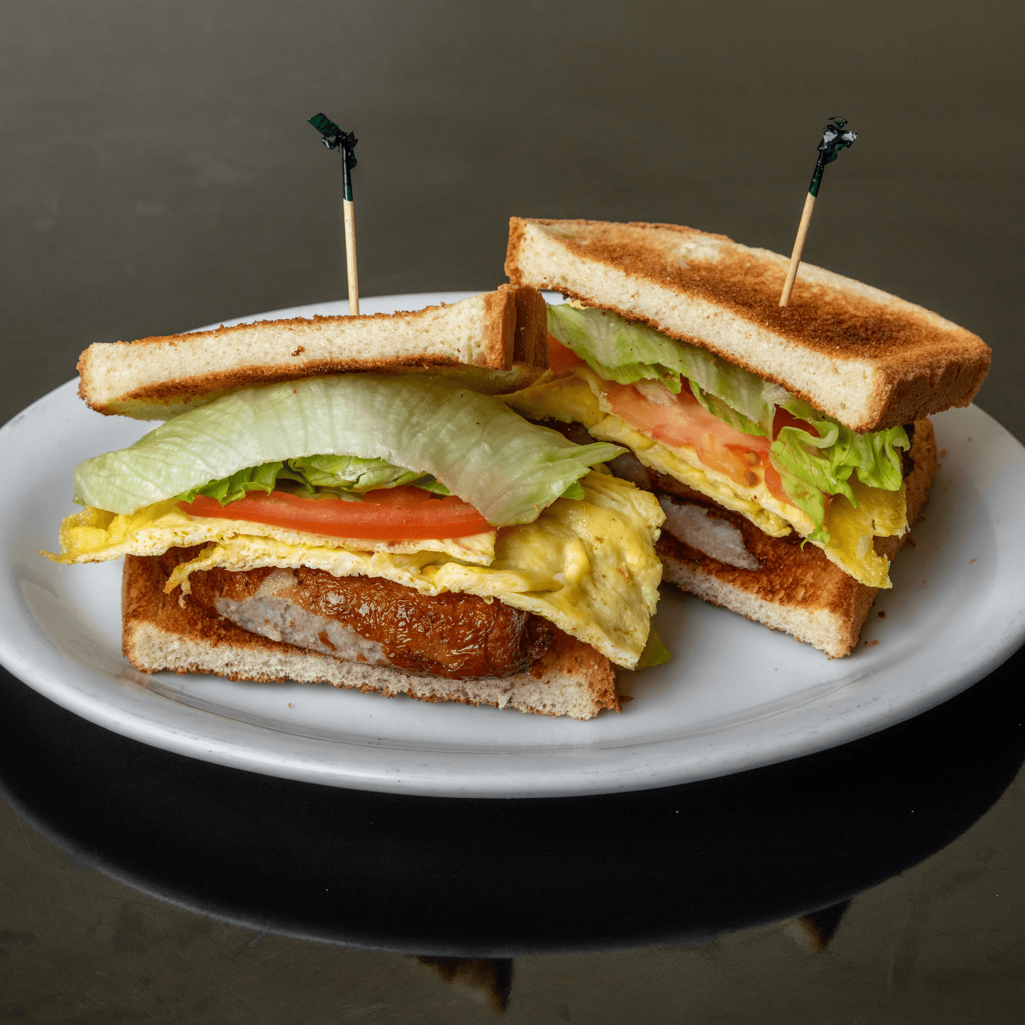 Egg Sandwich.