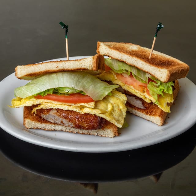 Egg Sandwich.