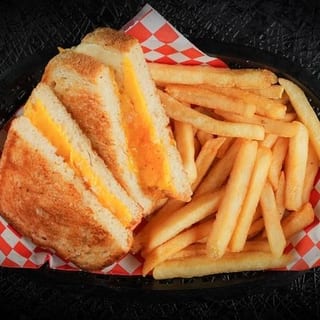 Grilled Cheese Basket
