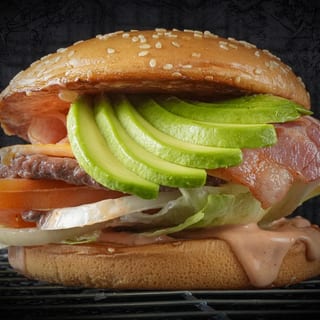 Bacon Cheeseburger