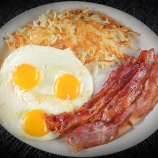 Bacon & Egg Platter