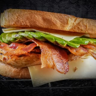 California Chicken Melt
