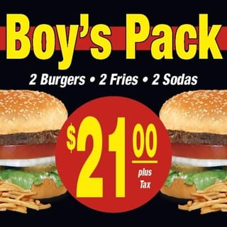 Boys Pack