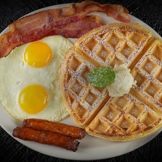 Waffle Special