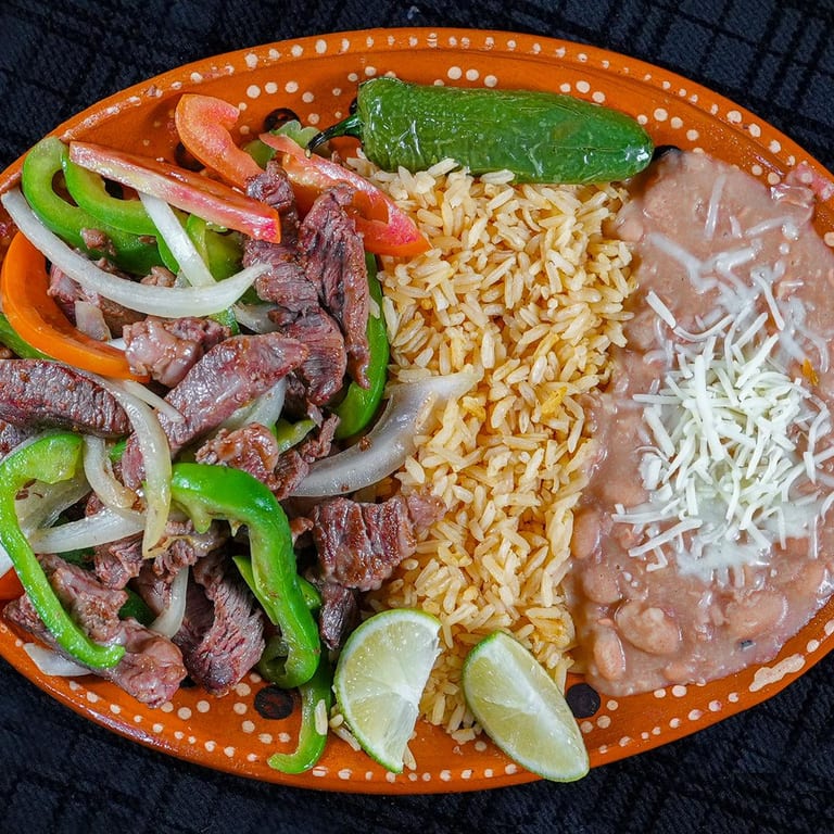 Delicious Fajitas Await You
