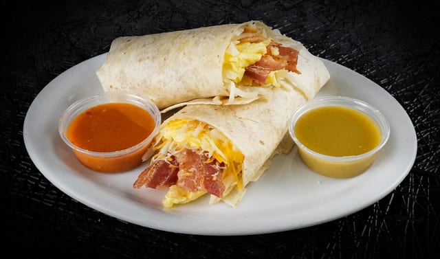 Ham Breakfast Burrito