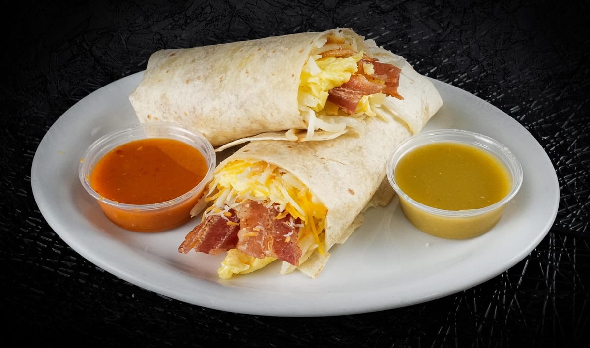 Big Boy Breakfast Burrito
