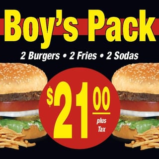 Boys Pack