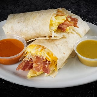 Bacon Breakfast Burrito