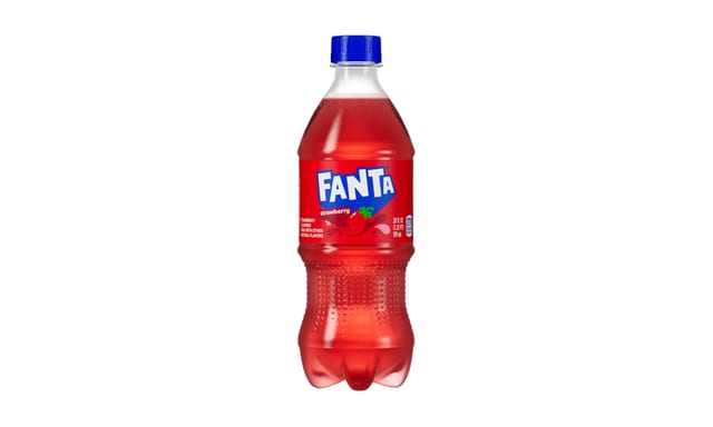 Fanta Strawberry, 22oz