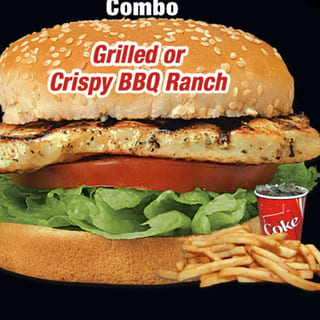 Chicken Sandwich Combo