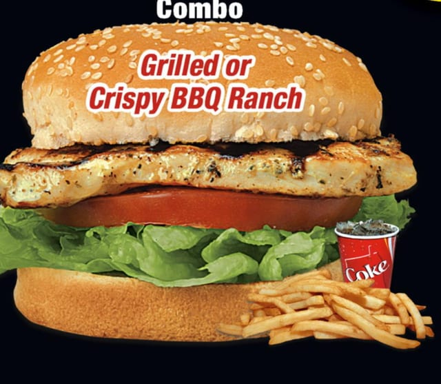 Chicken Sandwich Combo