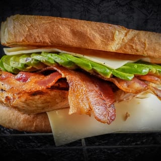 California Chicken Melt