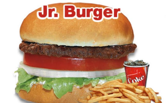Jr Burger Basket