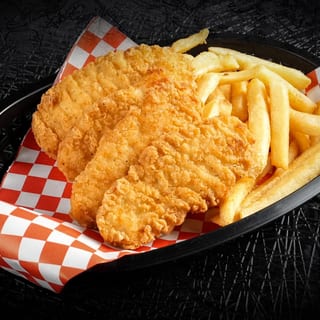 (4pc) Chicken Strip/ w fries