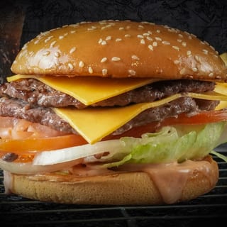 Double Cheese Burger
