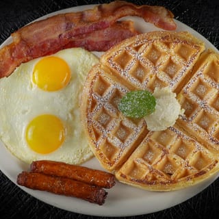 Waffle Special