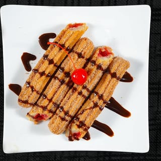 Churro Sundae