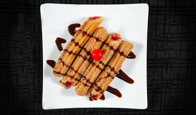 Churro Sundae