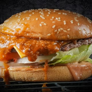 Chili Cheese Burger