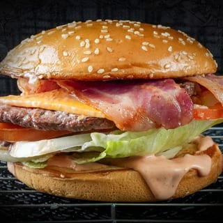 Bacon Cheese Burger